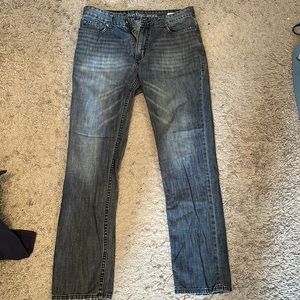Calvin Klein dark wash jeans